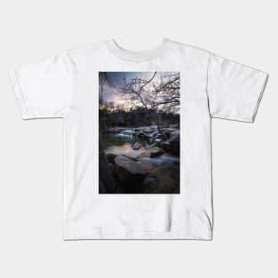 Hill of Life Falls Kids T-Shirt